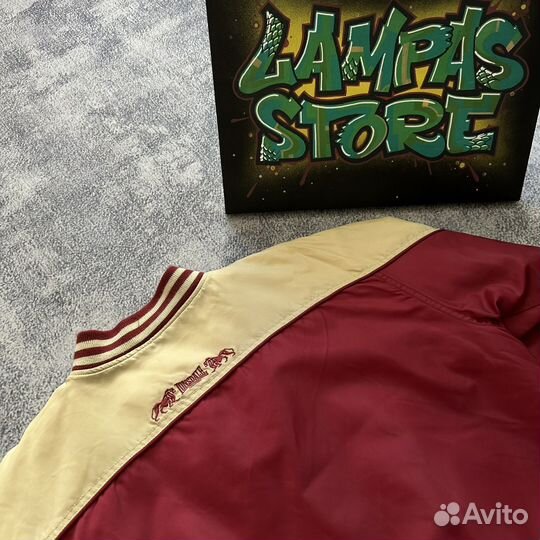 Бомбер Lonsdale Vintage BigLogo оригинал