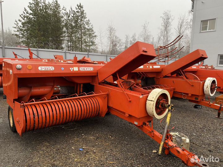 Пресс-подборщик Sipma Z224/1, 2003