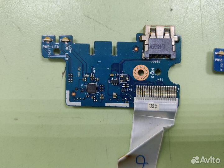 Дочерняя плата USB HP 15-AC 15-AY 15-BA 250 G4 250