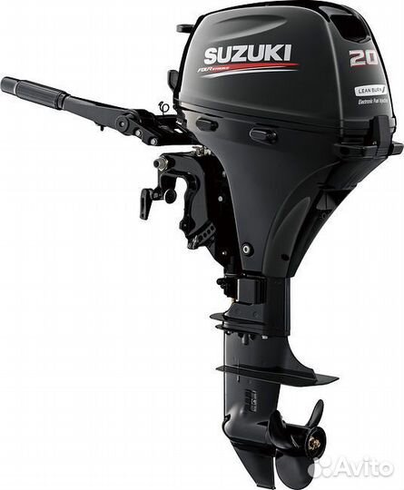Лодочный мотор Suzuki DF20AS