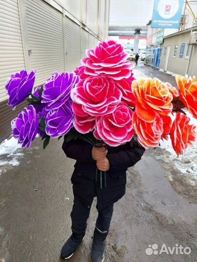 Искусственные цветы букеты