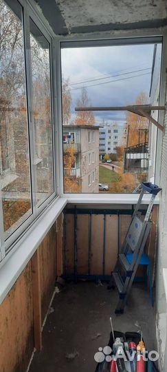 Остекление балкона