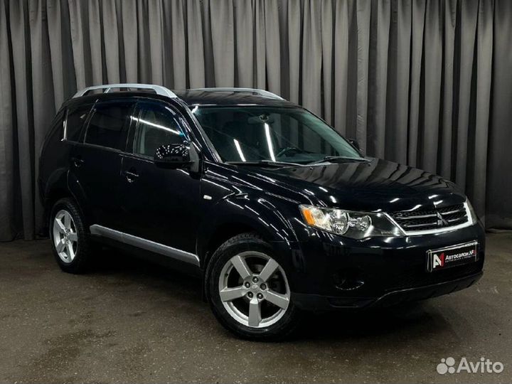 Mitsubishi Outlander 2.4 CVT, 2008, 218 220 км