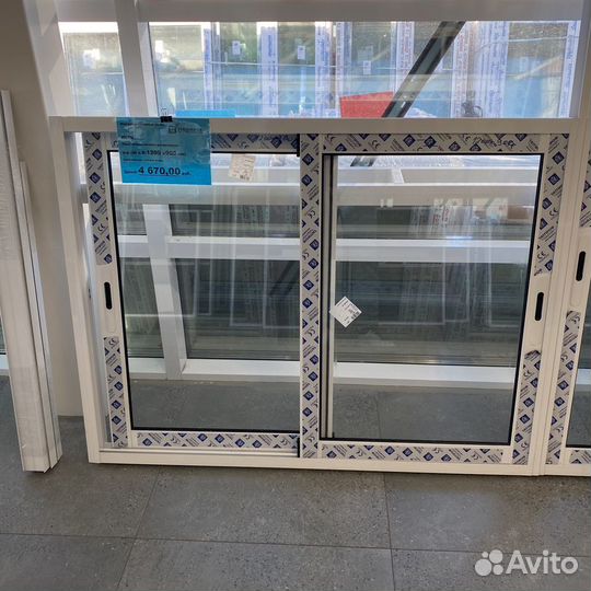 Пластиковые окна 600х1000