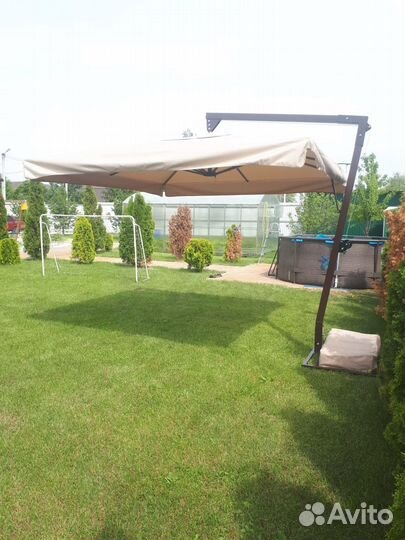 Зонт на боковой опоре 4х28