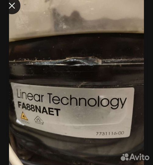 Холодильник на запчасти