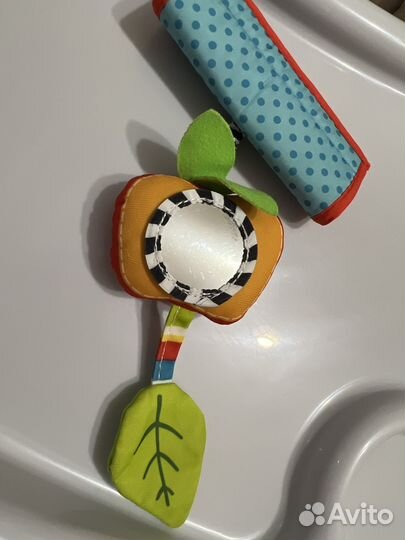 Tiny love книжка раскладушка и подвеска