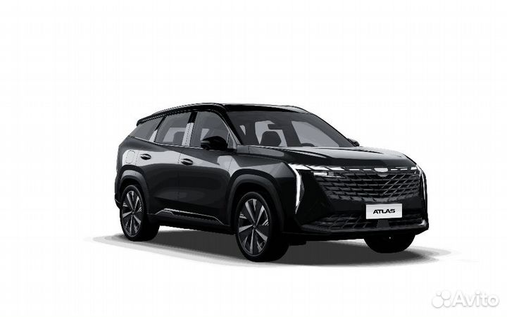 Geely Atlas 2.0 AT, 2024