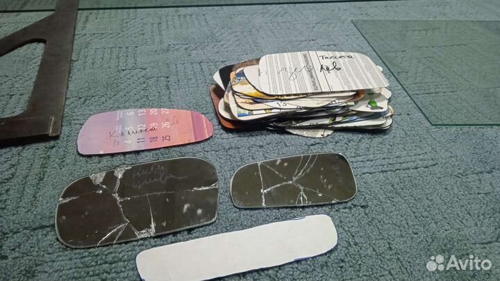 Резка стекла и зеркал. Доставка и установка