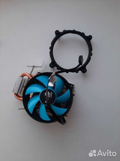 Кулер процеccорный aerocool verkho 2
