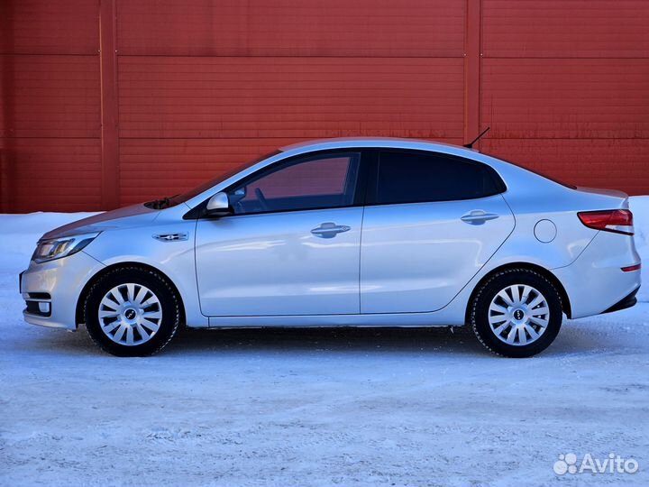 Kia Rio 1.6 МТ, 2015, 91 000 км