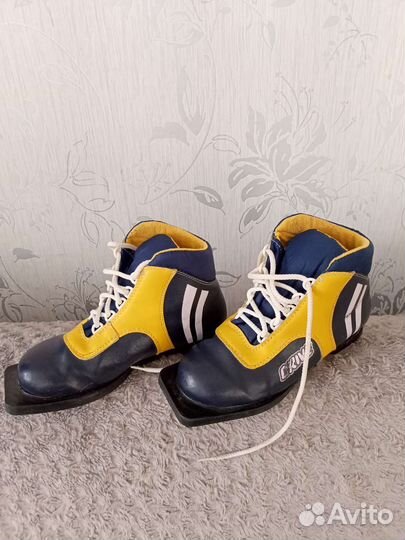 Лыжные ботинки