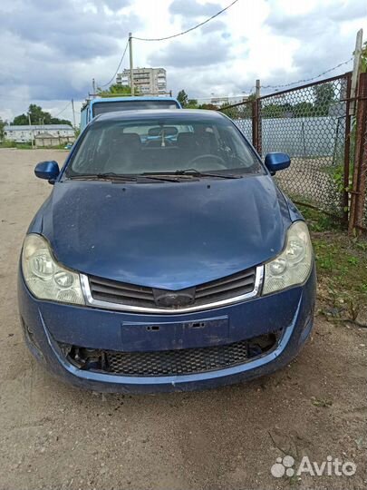 Разбор chery bonus very а13