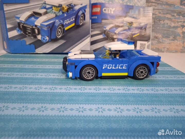 Lego city Арт 60312 Полицейская машина