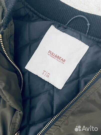 Куртка демисезонная Pull&Bear