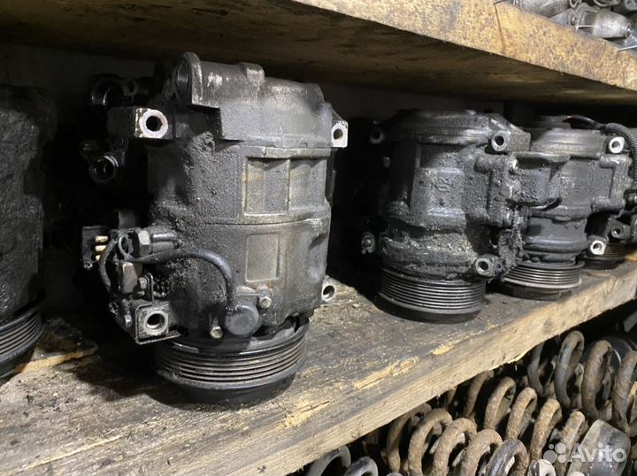 Компрессор кондиционера w124 W140 W126 w210 w202