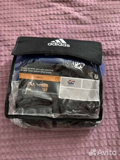 Боксерский шлем adidas