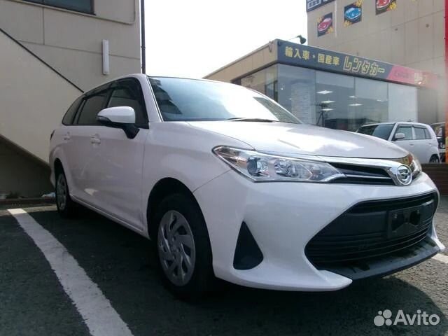Toyota Corolla Fielder 1.5 CVT, 2021, 41 000 км