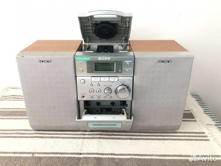 Музыкальный центр sony cmt ep-404