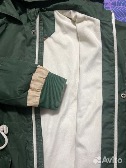 Парка демисезонная для мальчика 128