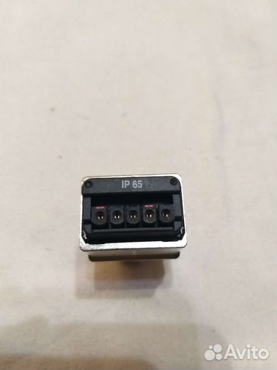 Силовой разъем- штекер harting / phoenix contact