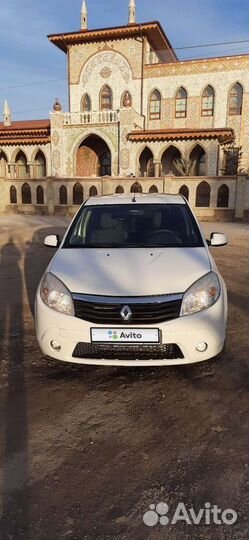 Renault Sandero 1.6 МТ, 2012, 138 000 км