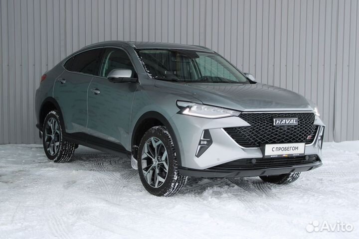 Haval F7x 2.0 AMT, 2023, 380 км