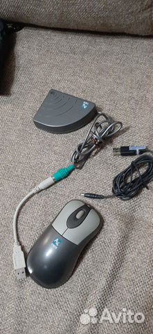 Беспроводная мышка на аккумуляторах с зарядкой