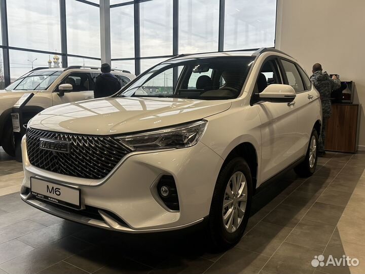 HAVAL M6 1.5 AMT, 2024