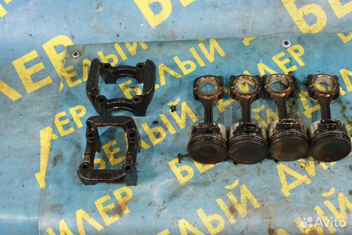 Крышка коленвала Nissan Almera Classic B10