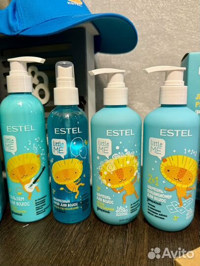 Набор «Лёгкое расчёсывание» estel little ME дет