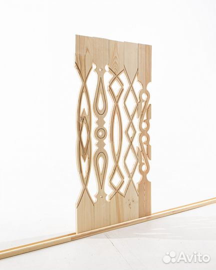 Балясины деревянные и столбы оптом от производител