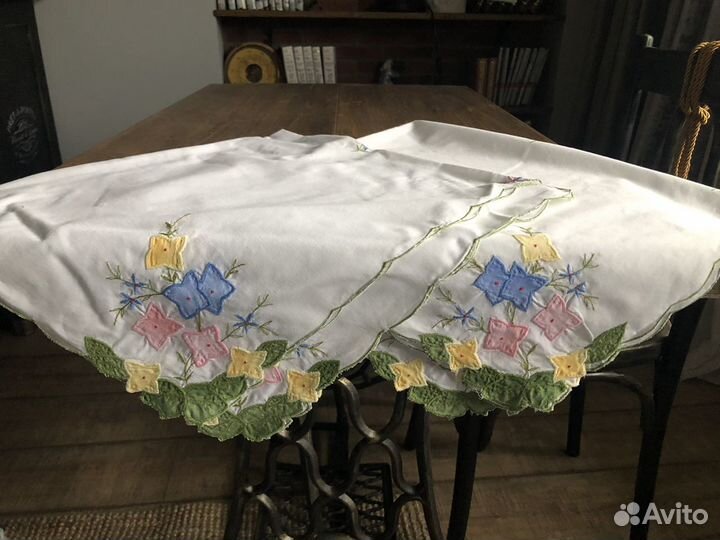 Скатерть винтажная