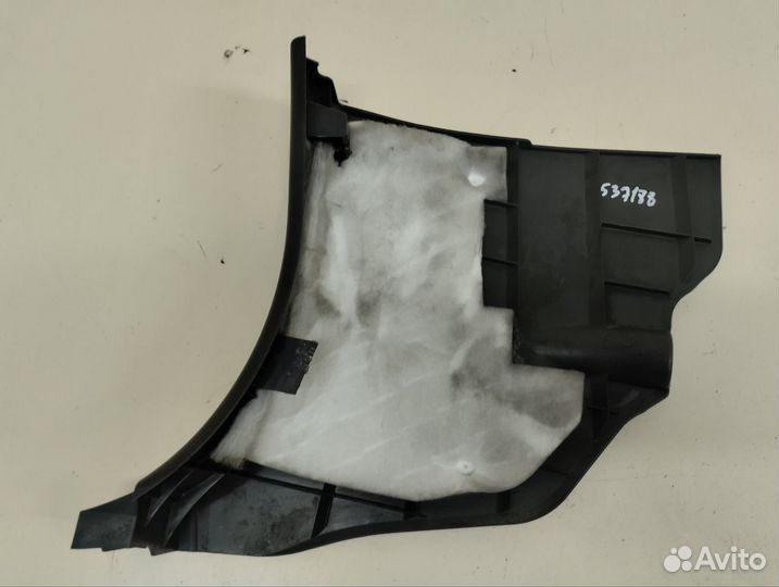 Накладка порога внутренняя Toyota Land Cruiser Pra