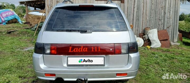 ВАЗ 2111 1.6 МТ, 2007, 201 600 км