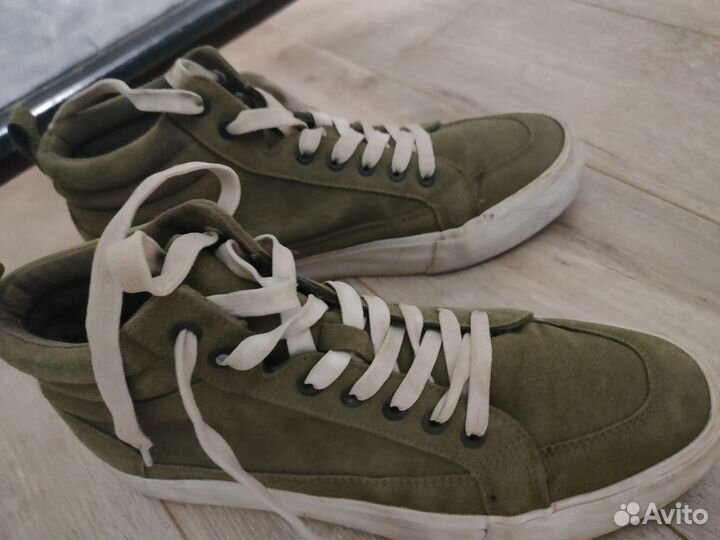 Кеды высокие р.42