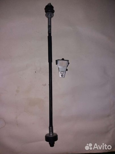 Тяга, пыльник и сосок