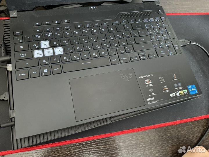 Игровой ноутбук asus tuf gaming f15