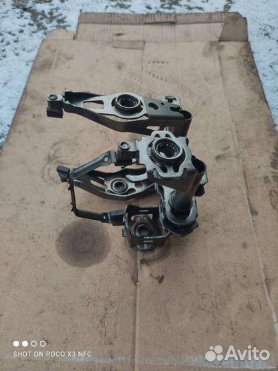 Блок вилок 1-4 передач 5 ст МКПП Шкода Октавия А7