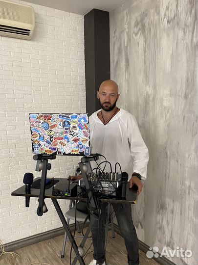 Ведущая мероприятий (Dj)