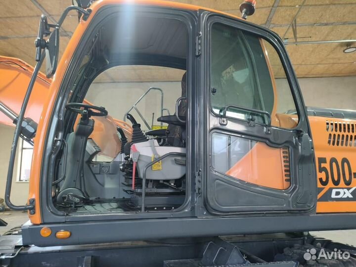 Колёсный экскаватор DOOSAN DX160W, 2021