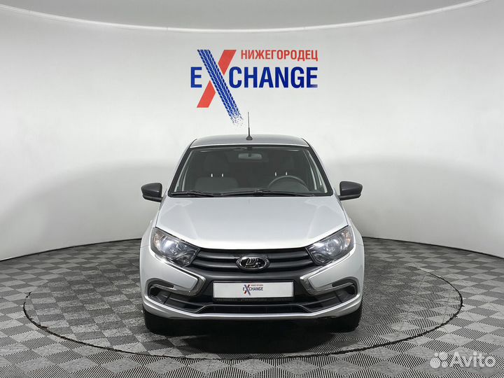 LADA Granta 1.6 МТ, 2021, 33 690 км