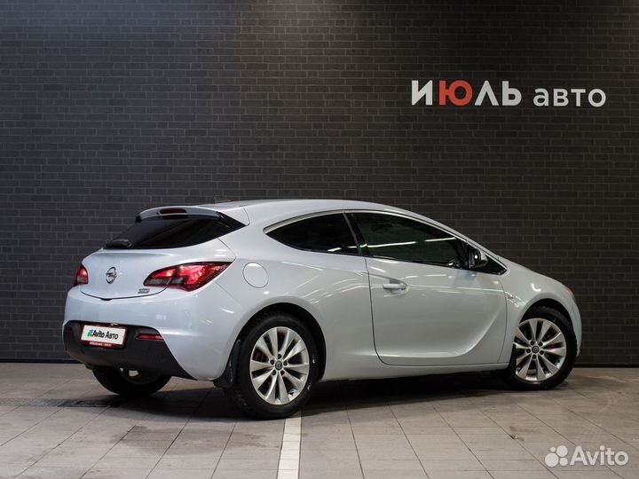 Opel Astra GTC 1.8 МТ, 2012, 227 058 км