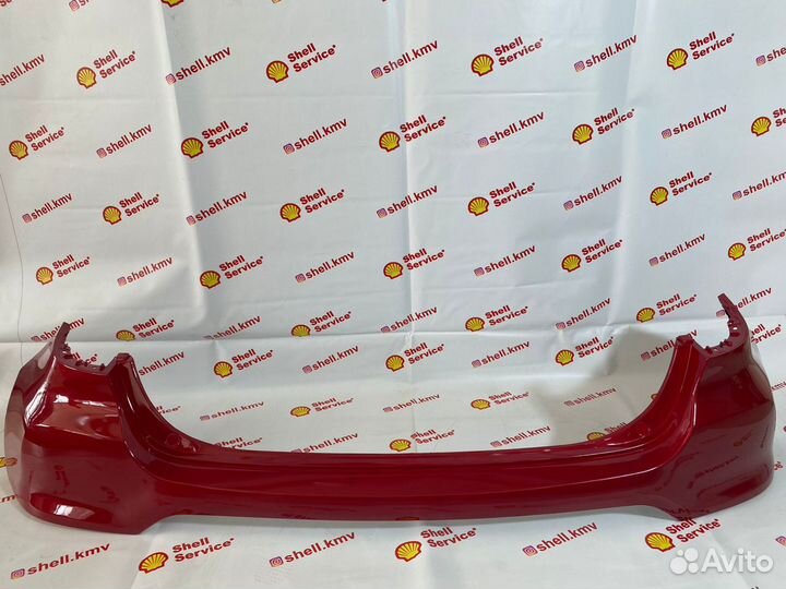 Задний бампер Kia Rio X-Line