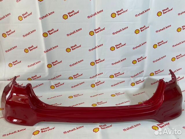 Задний бампер Kia Rio X-Line