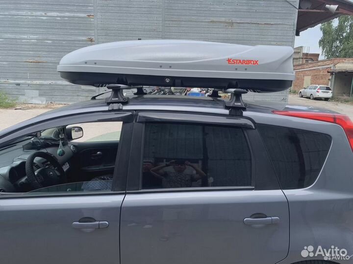 Автобокс на крышу автомобиля