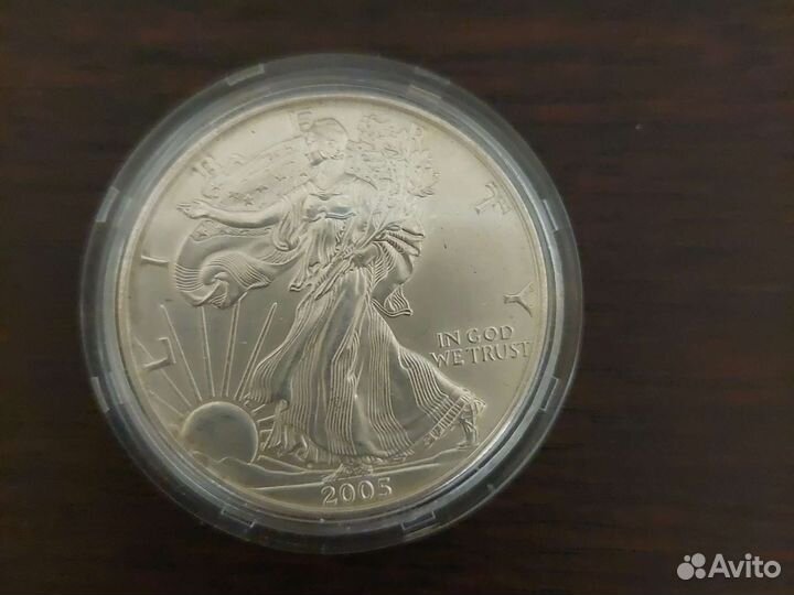 Серебряные монеты,медали