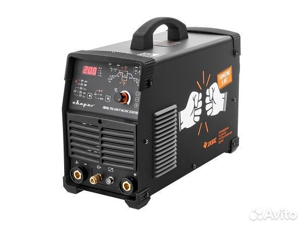 Сварочный инвертор real TIG200P AC/DC black E201B