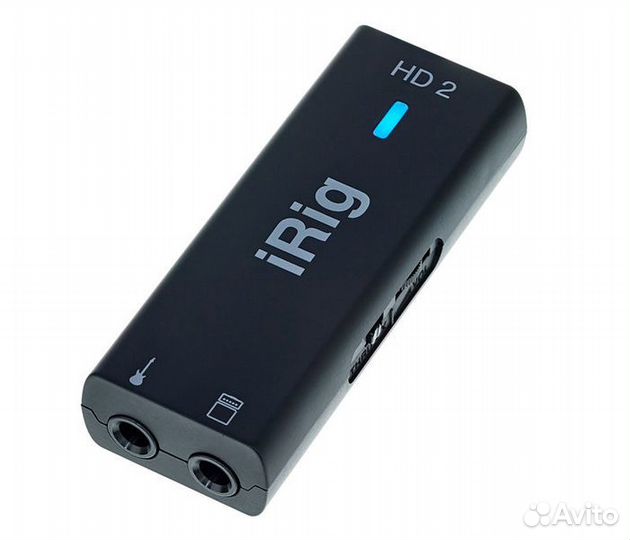 IK Multimedia iRig HD 2 гитарный аудиоинтерфейс
