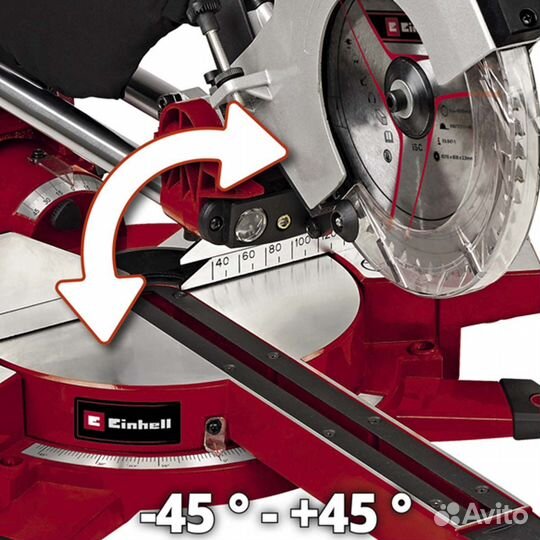Пила торцовочная einhell TE-SM 2131 Dual